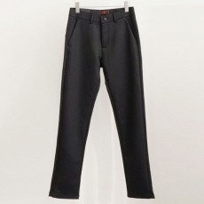 에*** 수입고퀄 남성 은장 로고 슬림핏 본딩 슬렉스