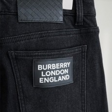 수입프리미엄 남성 융기모 워싱 블랙 데님 팬츠