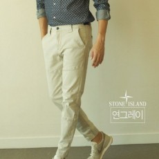 벨크로 메탈 팬츠(FW)