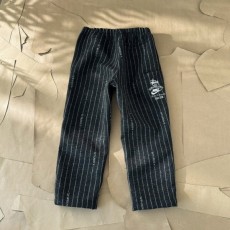 나** x 스투시 23시즌 스트라이프 울 팬츠 - 수입