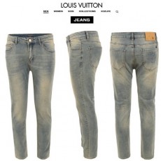 루* 24SS 로고 엠보 녹워싱 슬림 일자진