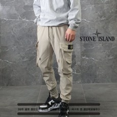 줄라인 퍼퓸 패치 기모 포켓 조거 바지(퍼퓸 패치)