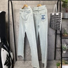 샤* 백로고 데님팬츠1 여성용