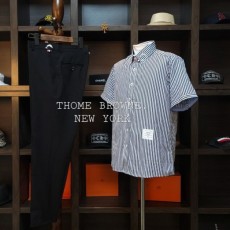 톰* 클래식 라인 시그니쳐 웨일스트라이츠셔츠+웨일 슬렉스