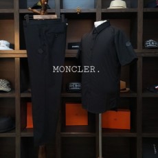 Mon하운드 블랙라벨 베이직블랙몽 스판하프 +리안슬렉스