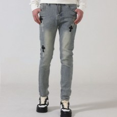 크* 수입고급 코튼 블렌드 슬림핏 진