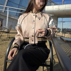 프** 자수로고 크롭 자켓 (여성)