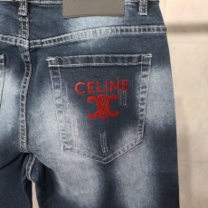 셀** 레드나인 패치 워싱 청바지