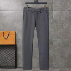 보** 레더 포인트 슬랙스 팬츠➡️수입최고급