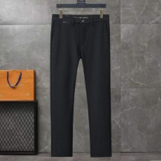 보** 레더 포인트 슬랙스 팬츠➡️수입최고급