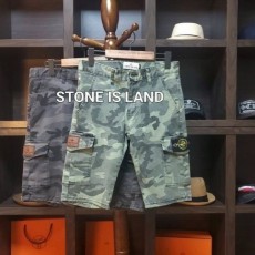 볼리아 시그니쳐 지누 스판 밀리카고 하프 팬츠