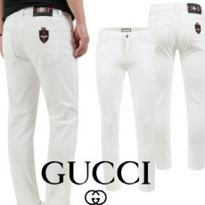 구* 23SS 비- 방패패치 화이트워싱 슬림진