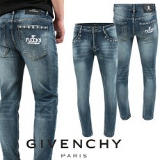 지** 23SS 실버스타 스터디 워싱 슬림진