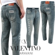 발*** 23SS 메인로고 레터링 워싱 슬림진