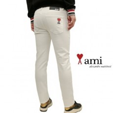 아* 22SS 스몰하트로고 화이트워싱 슬림진