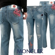 23SS 빅로고 데미지 워싱 슬림진