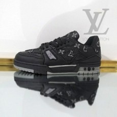 루* LV트레이너 스니커즈 (블랙)