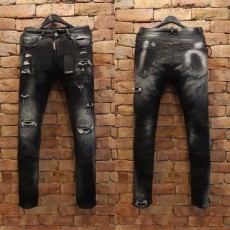 디* 23ss 흑청 블랙패치 워싱진