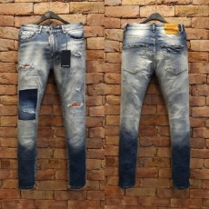 디* 23ss 덧댐 워싱 데님진