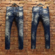 디* 디스덧댐 밑단 누빔 포인트진