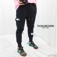 톰* 고래 사선 조거 팬츠(HT330)