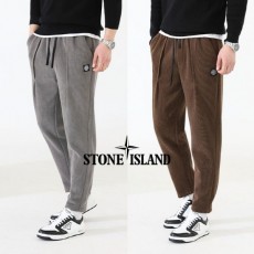 코듀로이 벌룬 융기모 팬츠