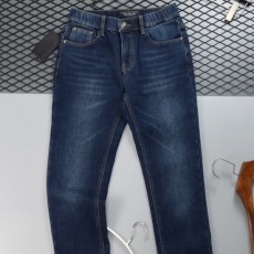 필* 로고 패치 융기모 스판데님진 ➡️수입