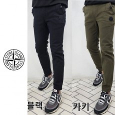 오리지널 패치 워싱 베이직 팬츠 [고급]