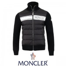 23FW 프린트 니트 패딩 집업 ☆100% 오리털☆