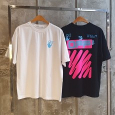 오* 핑크페인팅 반팔티 (L~3XL)