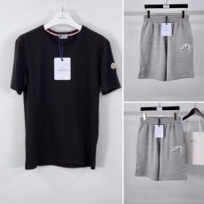 스몰로고 암패치 티셔츠&더블로고패치 5부팬츠