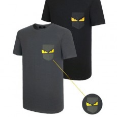 펜* 가슴 반팔티(VL)