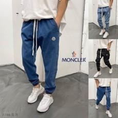 반배기 스판 밴딩 청조거 팬츠(7788)