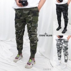 데일리 풀스판 포켓 카모 조거(7102밀리)