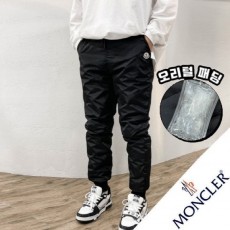 오리털 패딩조거