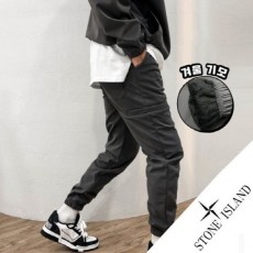 포켓밴딩기모조거 팬츠