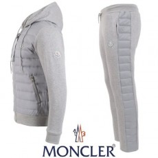 23FW 실버 로고 패치 패딩 집업 트레이닝세트 ☆기모 패딩 원단☆