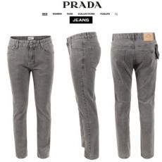 프** 23FW 쇠장식 로고 워싱 그레이 슬림 일자진