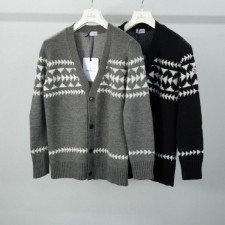 22FW 캐시미어 모헤어 자카드 가디건