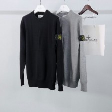 22FW 와펜패치 컴퍼스로고 스웨터