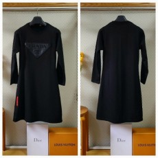 프** 빅로고 여성 원피스