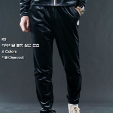 이더리얼 벨벳 삼선 팬츠