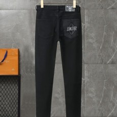 디* 다이아 레터링 블랙진