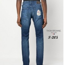 톰* 돛단배 로고 워싱 청바지(진청)