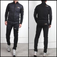 내******* 패딩누빔 기모 다운 트레이닝 셋