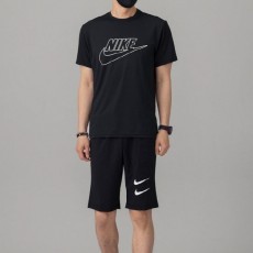 나** 반팔 드라이핏 5부 트레이닝 셋