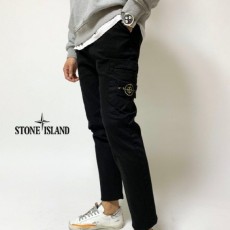 밴딩스판 포켓카고바지(기모)