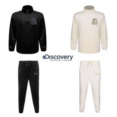 디**** 코듀로이 자수 와펜 기모 조거 세트(JM)