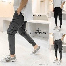 지퍼 포켓 기모 조거(HA600A)