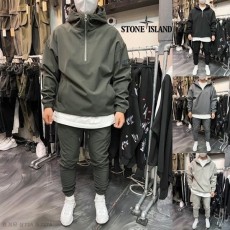 융기모 시크릿 카고 후드 반집업 아노락 세트(KP)